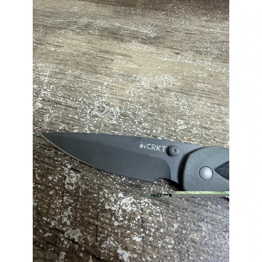 CRKT 1102 MOXIE ASSISTED OPEN LINKER LOCK KNIFE
